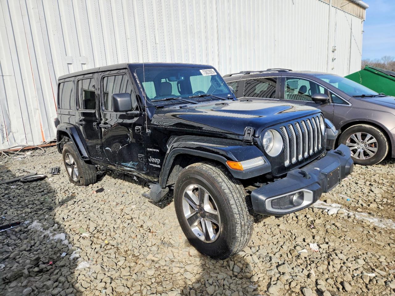 2018 JEEP WRANGLER UNLIMITED SAHARA photo 7
