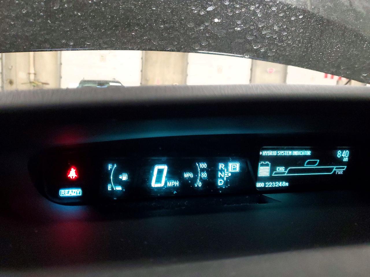 2010 TOYOTA PRIUS photo 9