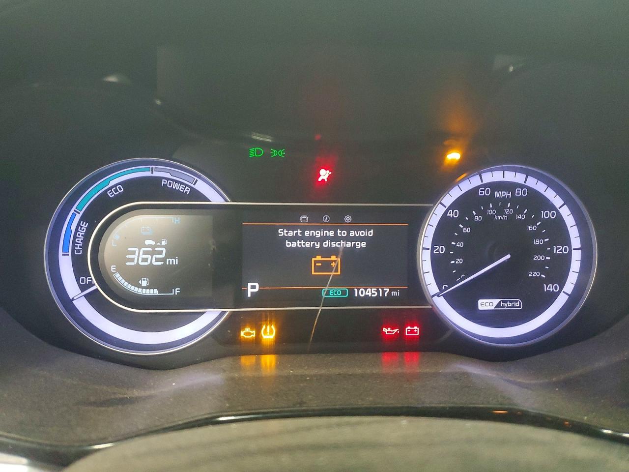2021 KIA NIRO LX photo 9