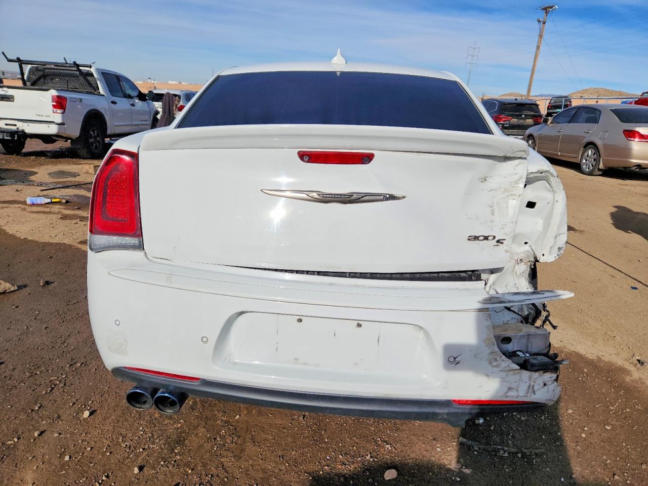 2018 CHRYSLER 300 S photo 6