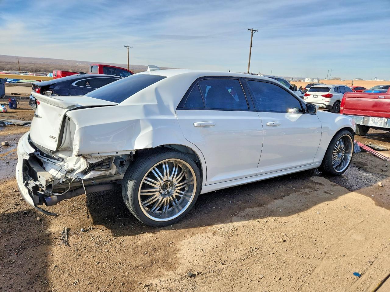 2018 CHRYSLER 300 S photo 3