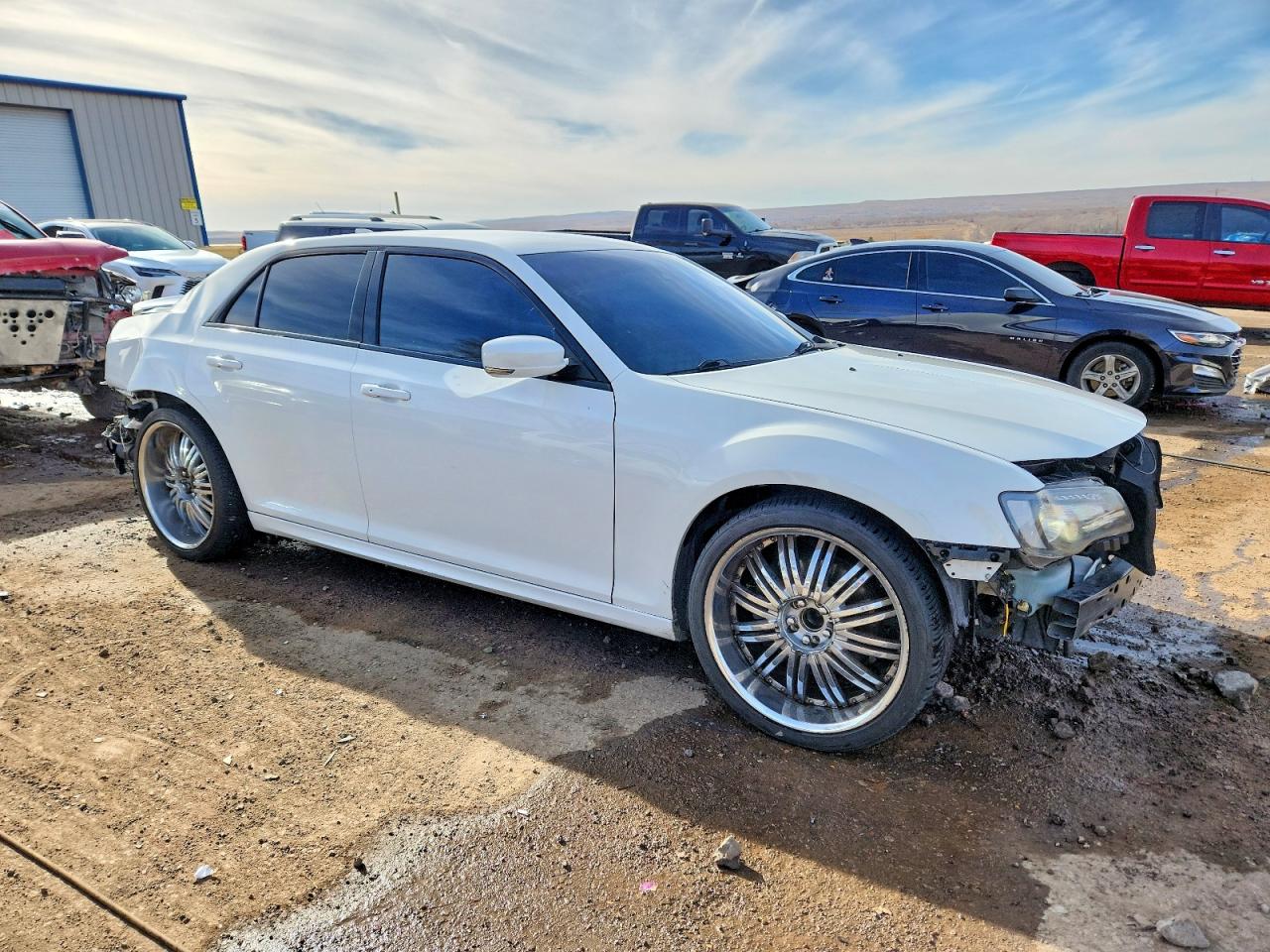 2018 CHRYSLER 300 S photo 4