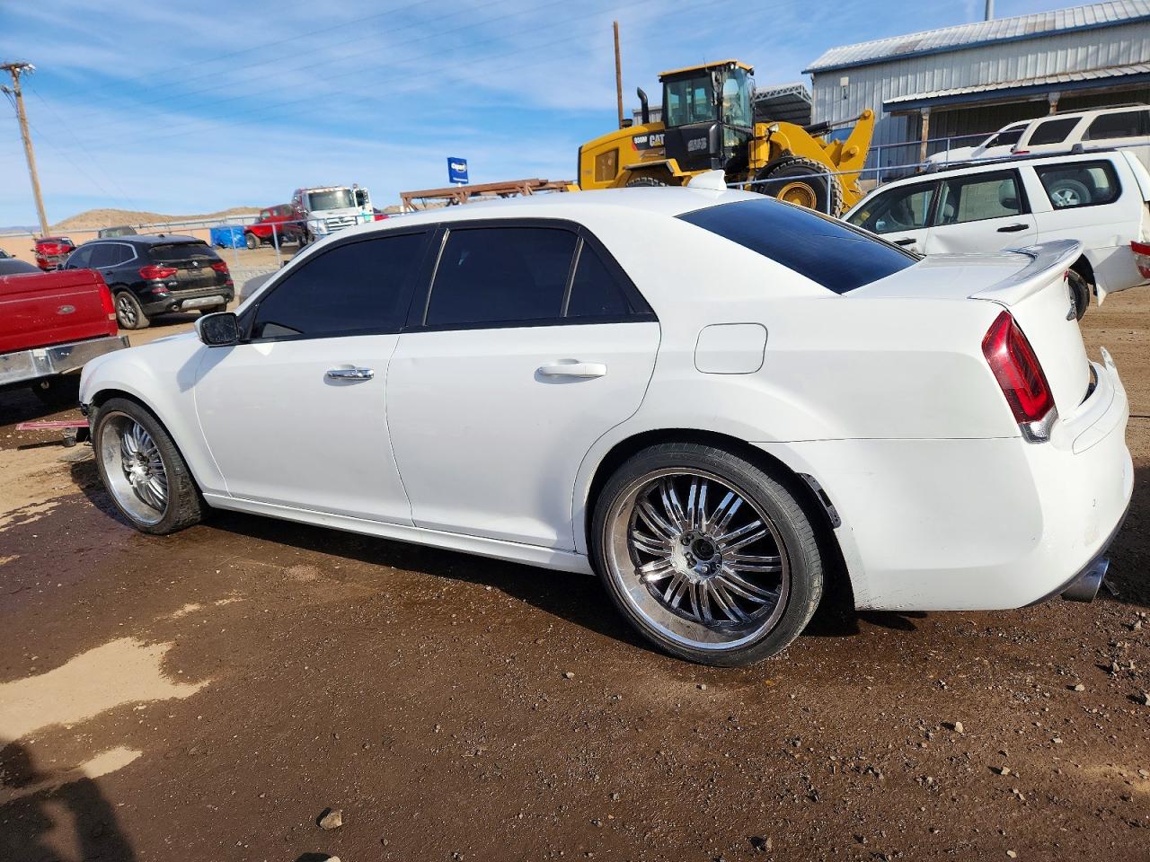 2018 CHRYSLER 300 S photo 2