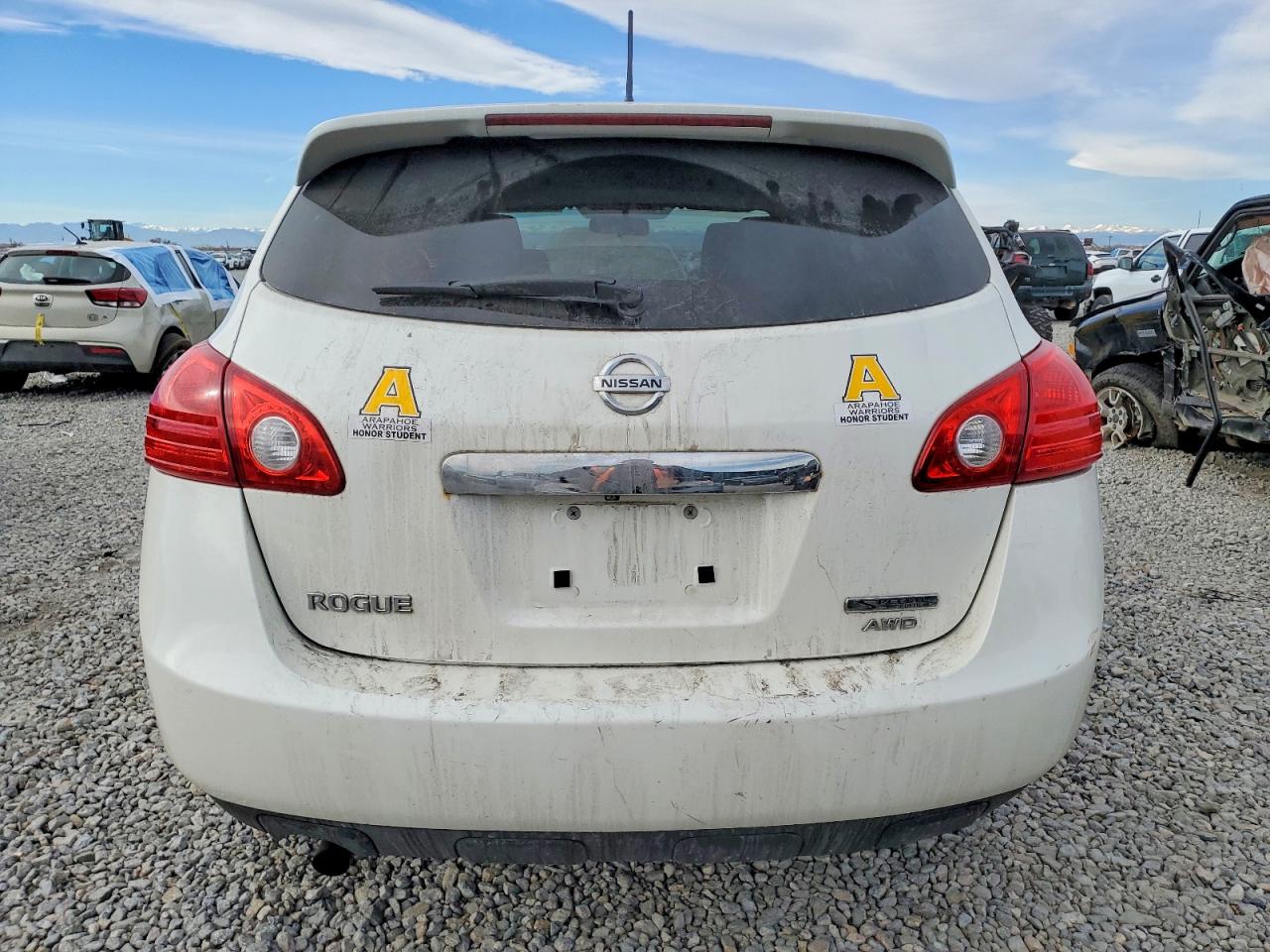 2013 NISSAN ROGUE S photo 11