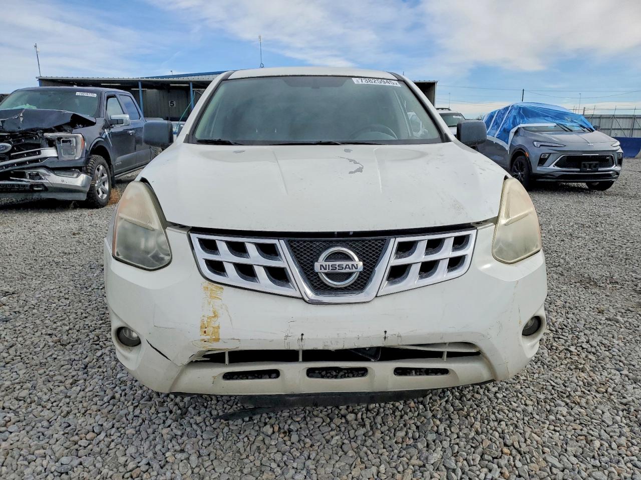 2013 NISSAN ROGUE S photo 9