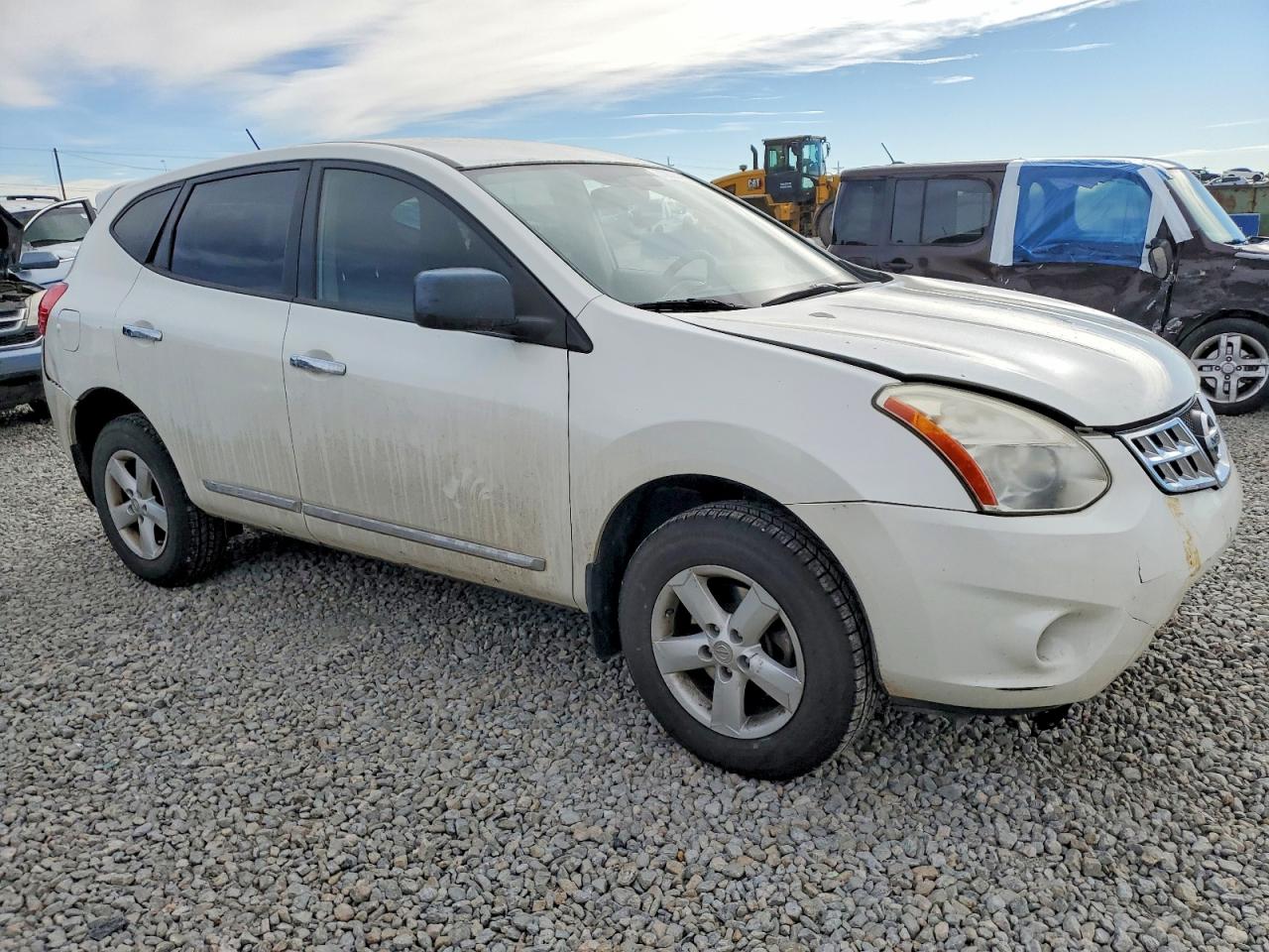 2013 NISSAN ROGUE S photo 7