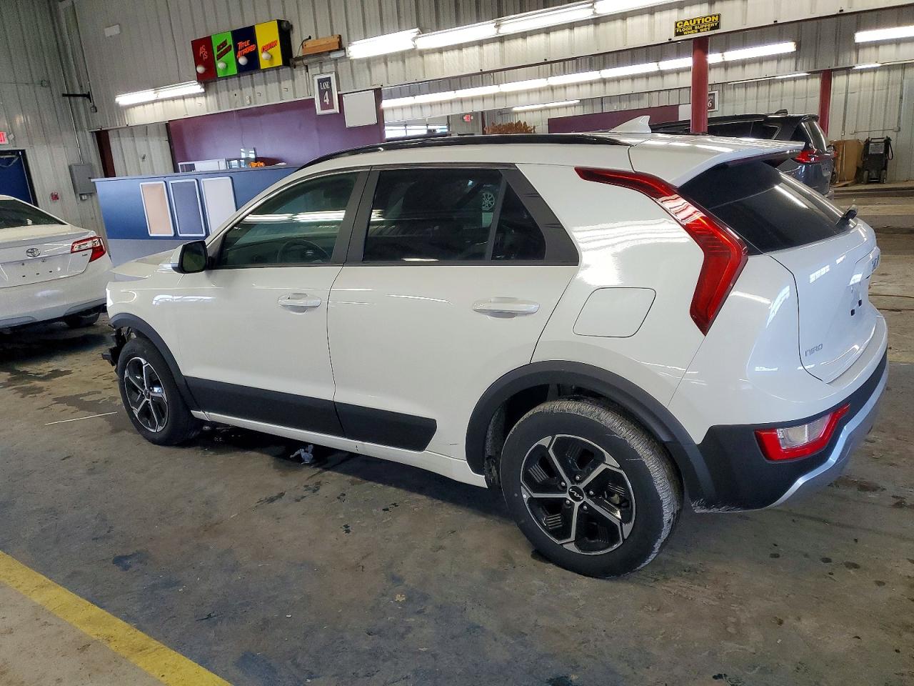 2025 KIA NIRO LX photo 3