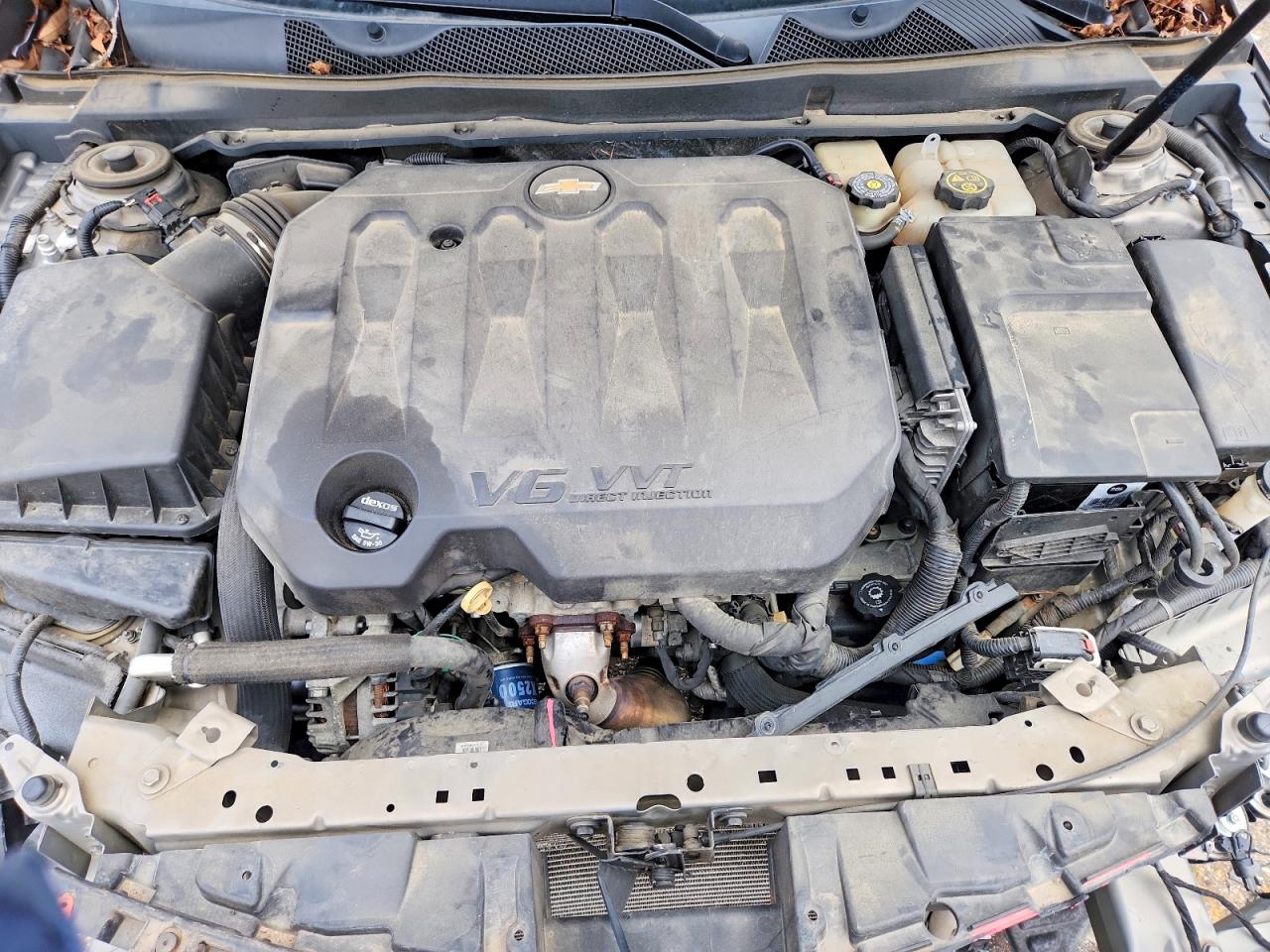 2018 CHEVROLET IMPALA LT photo 21