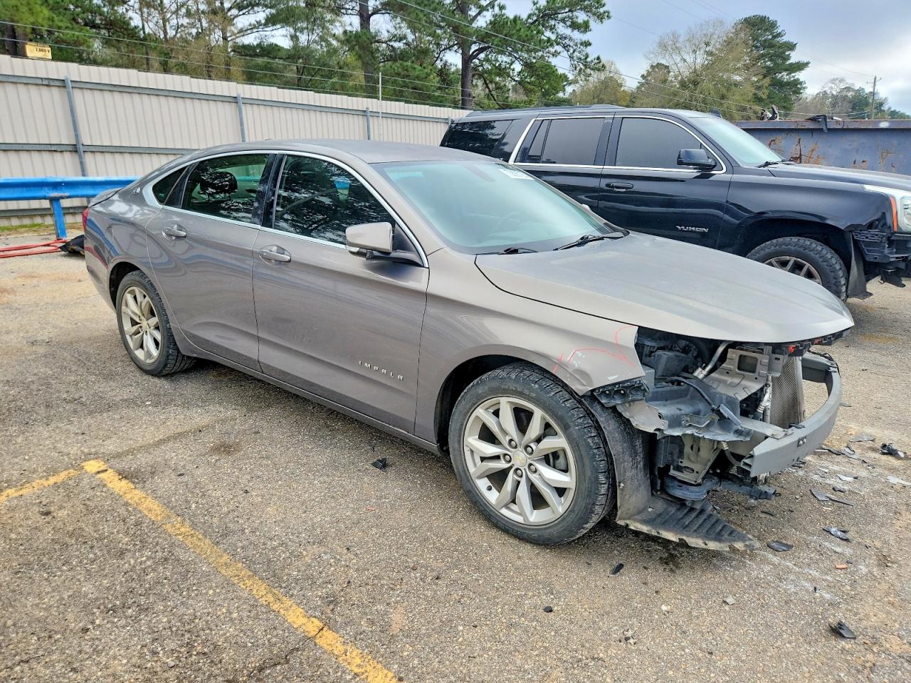 2018 CHEVROLET IMPALA LT photo 7
