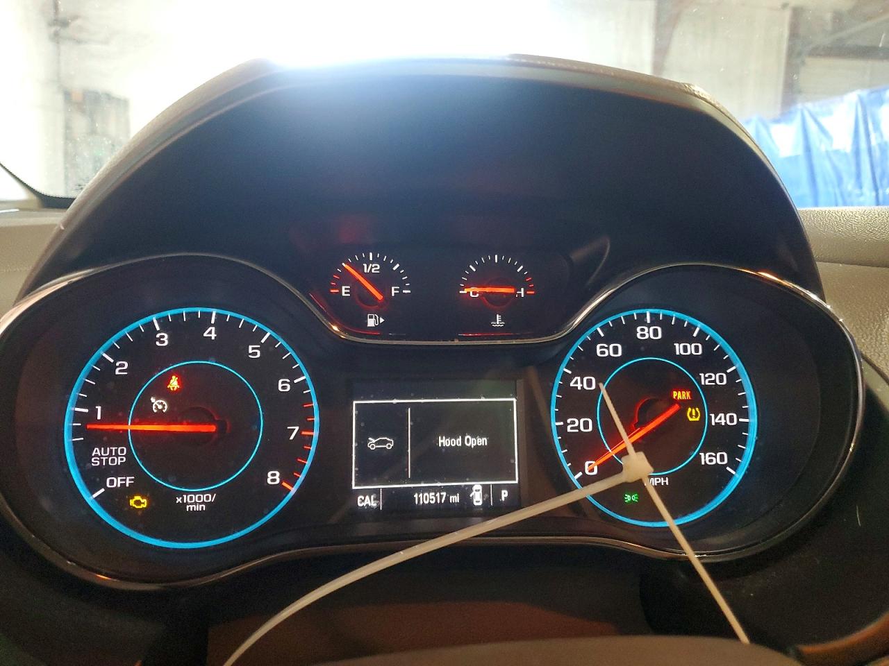 2016 CHEVROLET CRUZE LT photo 9