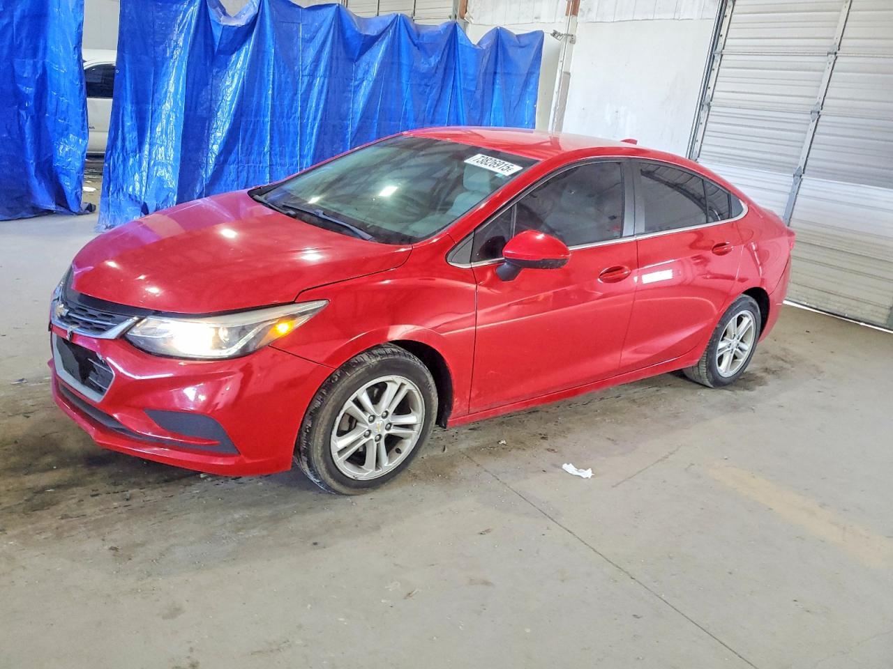 2016 CHEVROLET CRUZE