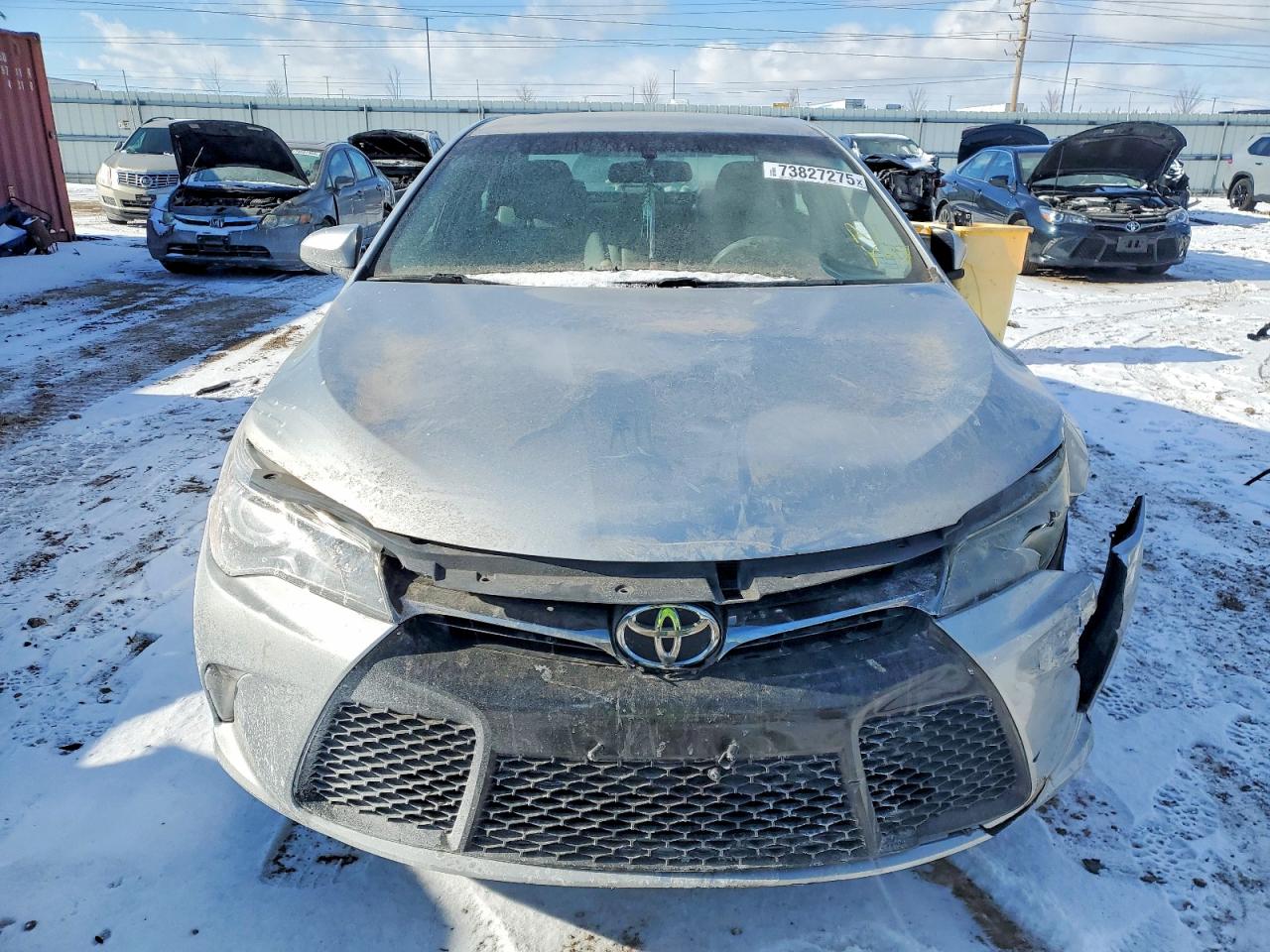 2017 TOYOTA CAMRY SE photo 5