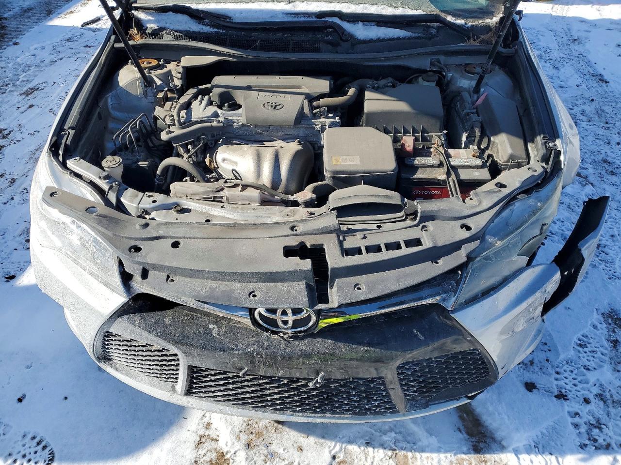 2017 TOYOTA CAMRY SE photo 11