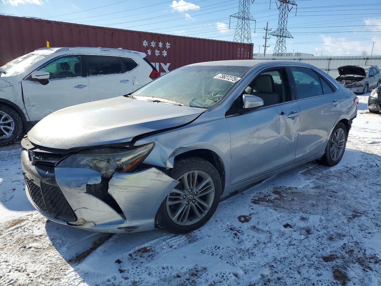 2017 TOYOTA CAMRY