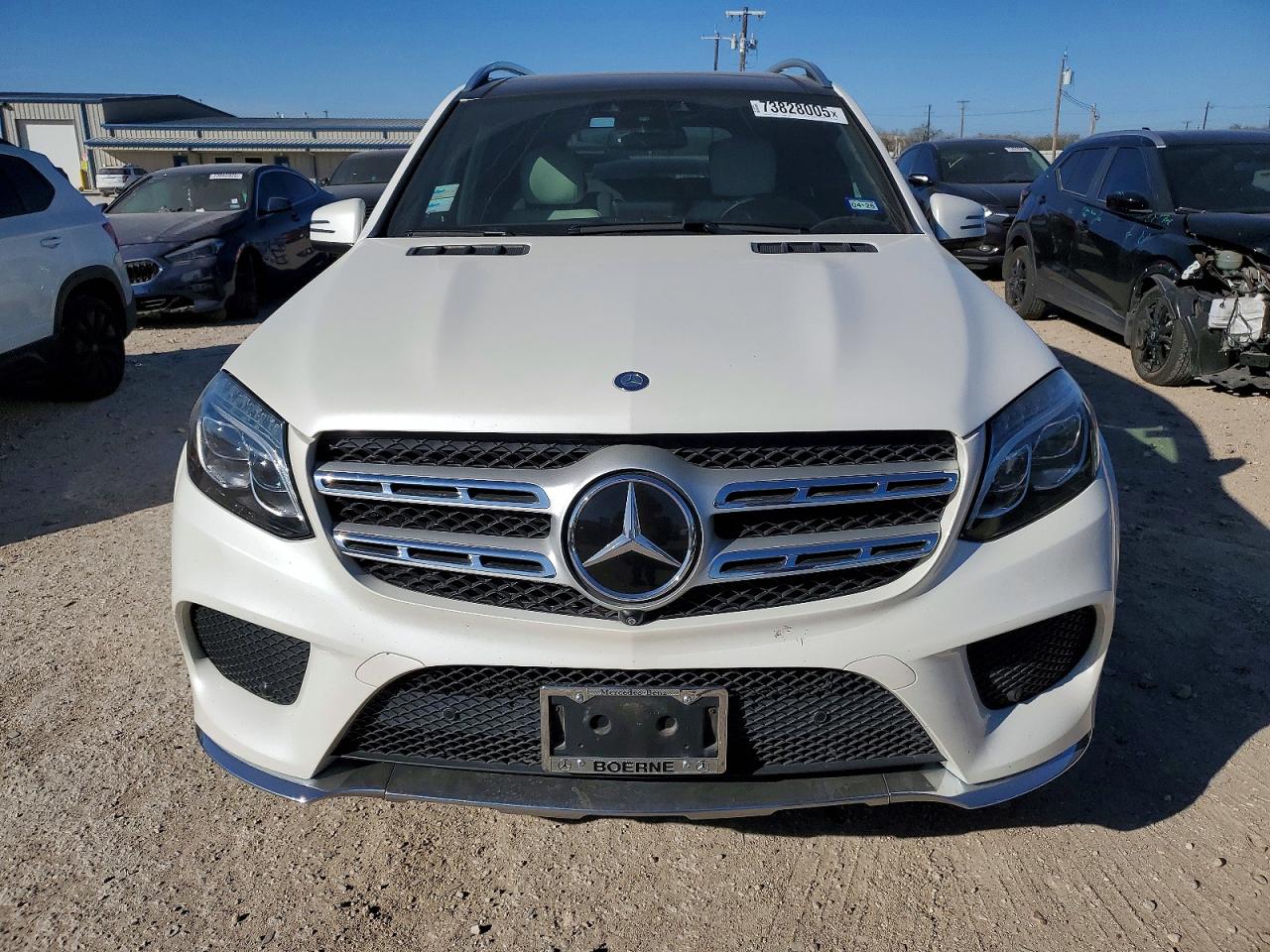 2017 MERCEDES-BENZ GLS 550 4MATIC photo 9