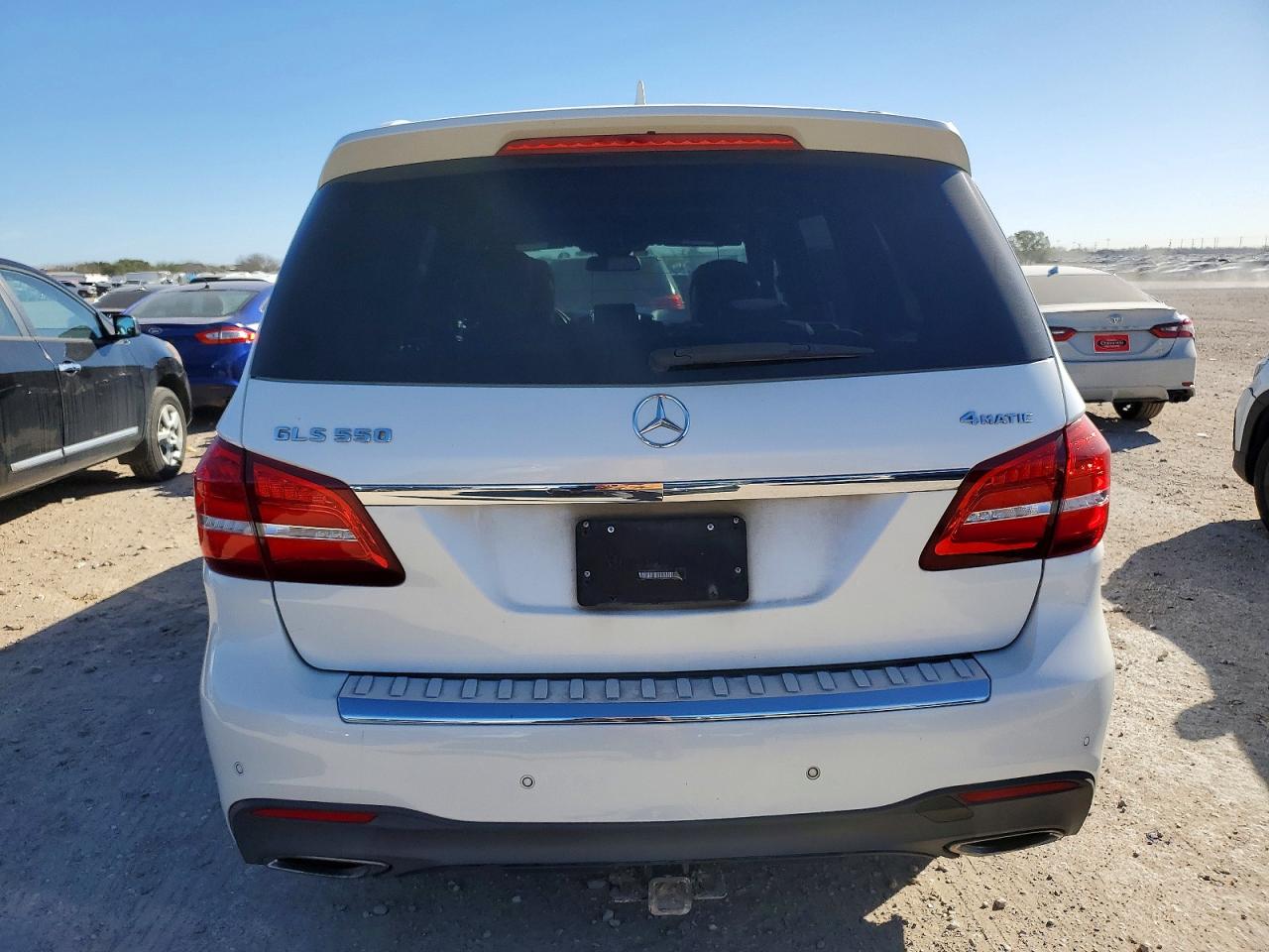 2017 MERCEDES-BENZ GLS 550 4MATIC photo 11