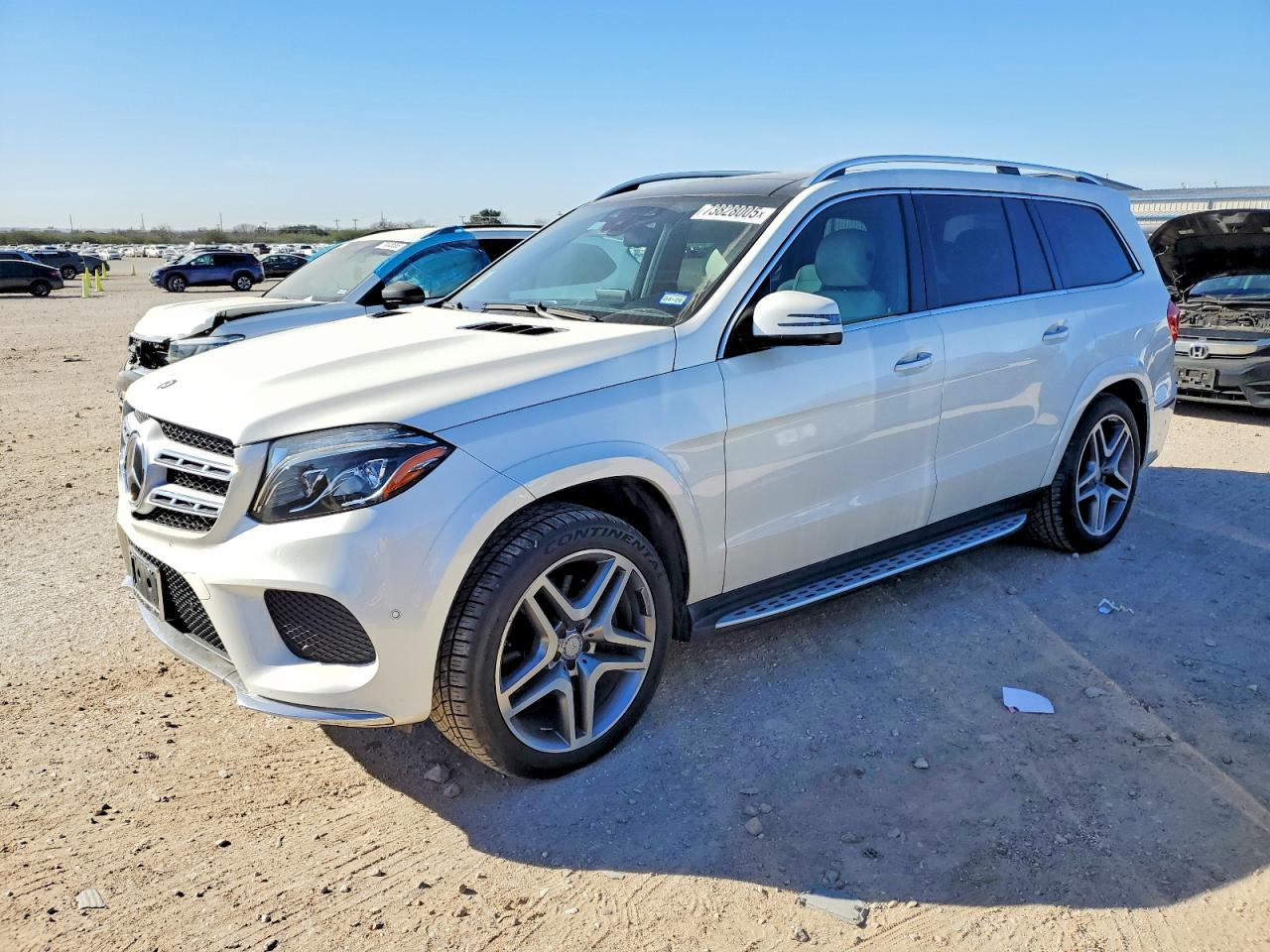 2017 MERCEDES-BENZ GLS