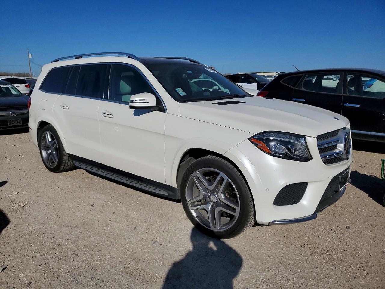 2017 MERCEDES-BENZ GLS 550 4MATIC photo 7