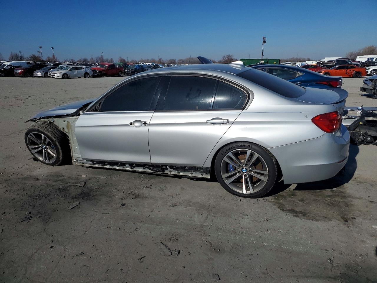 2015 BMW 328 XI photo 2