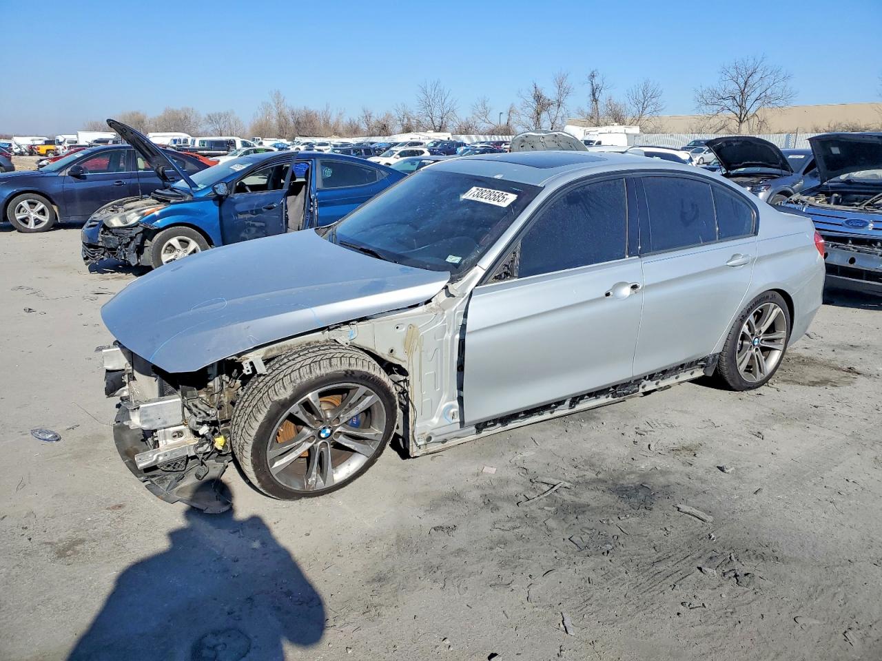 2015 BMW 328