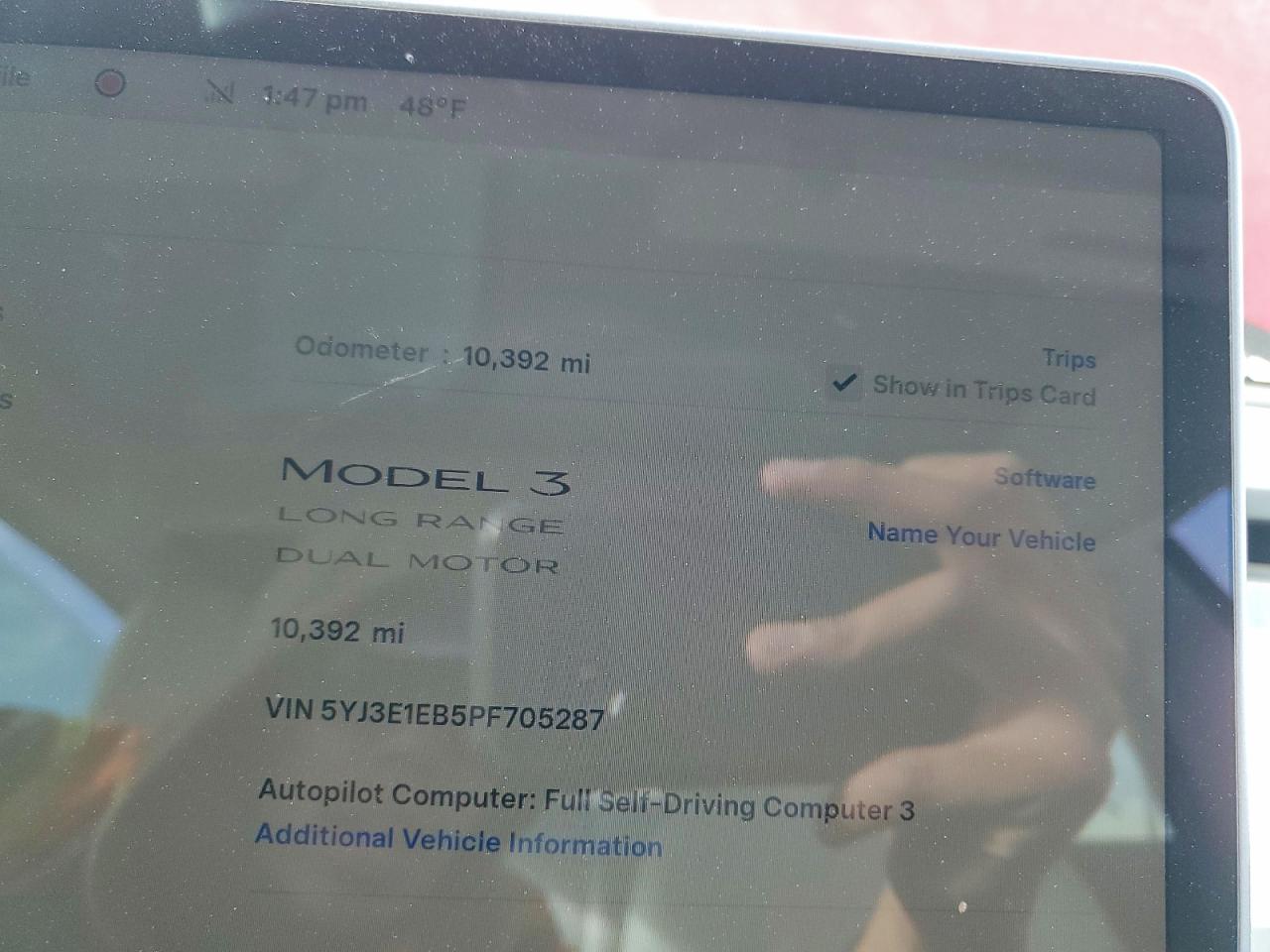 2023 TESLA MODEL 3 photo 17