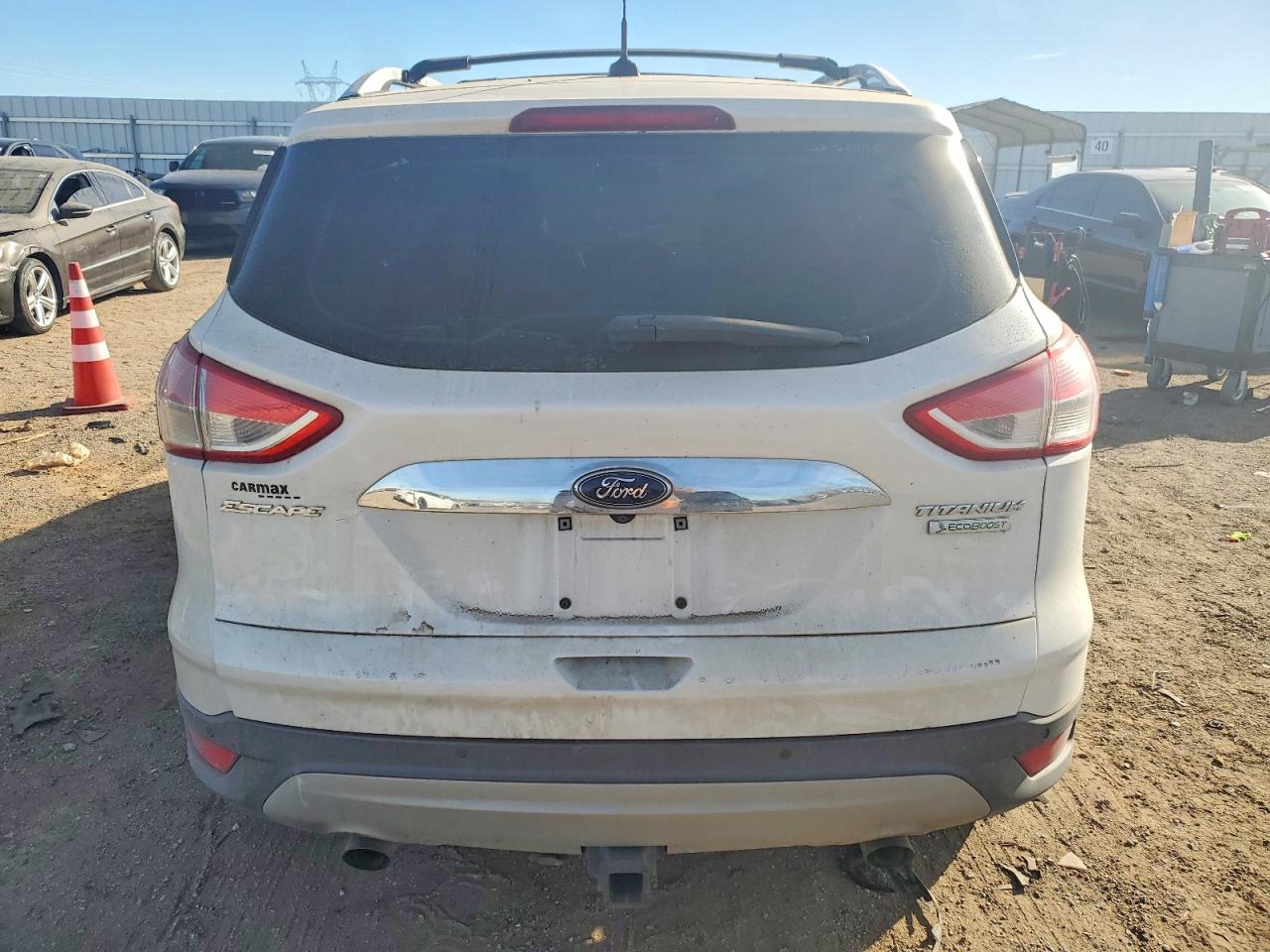 2016 FORD ESCAPE TITANIUM photo 11