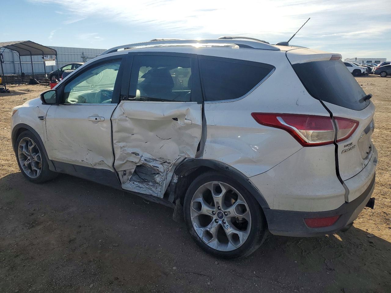 2016 FORD ESCAPE TITANIUM photo 3