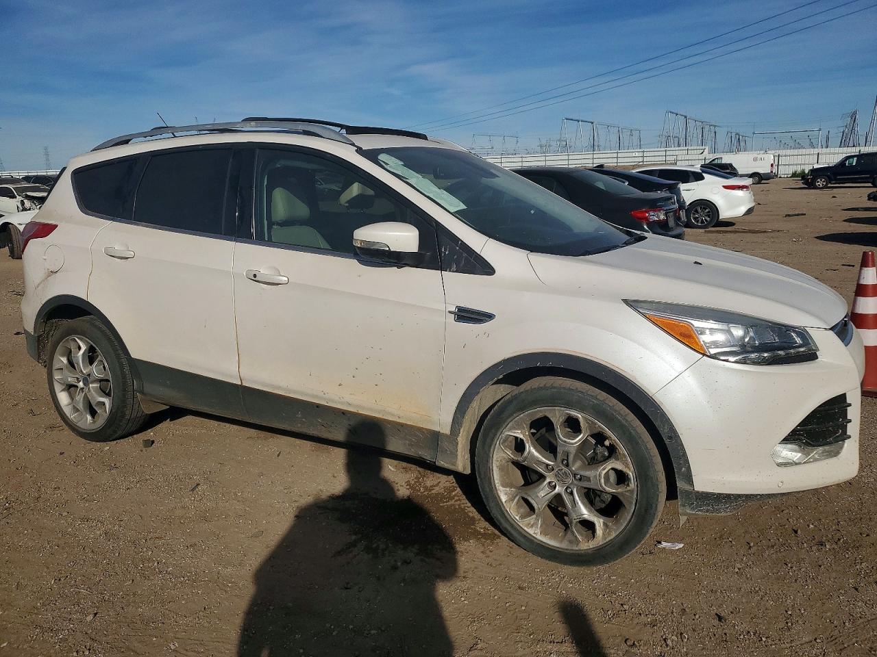 2016 FORD ESCAPE TITANIUM photo 7