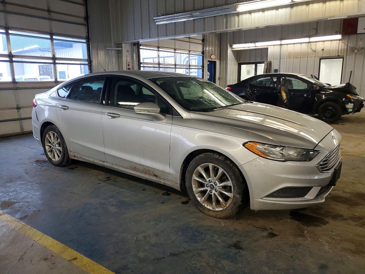 2017 FORD FUSION SE photo 7