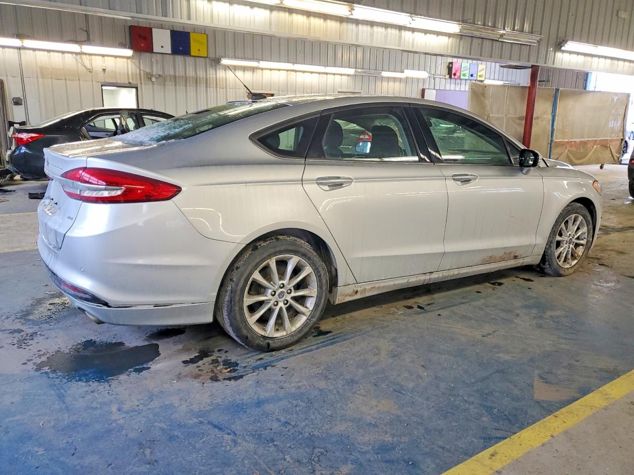 2017 FORD FUSION SE photo 5