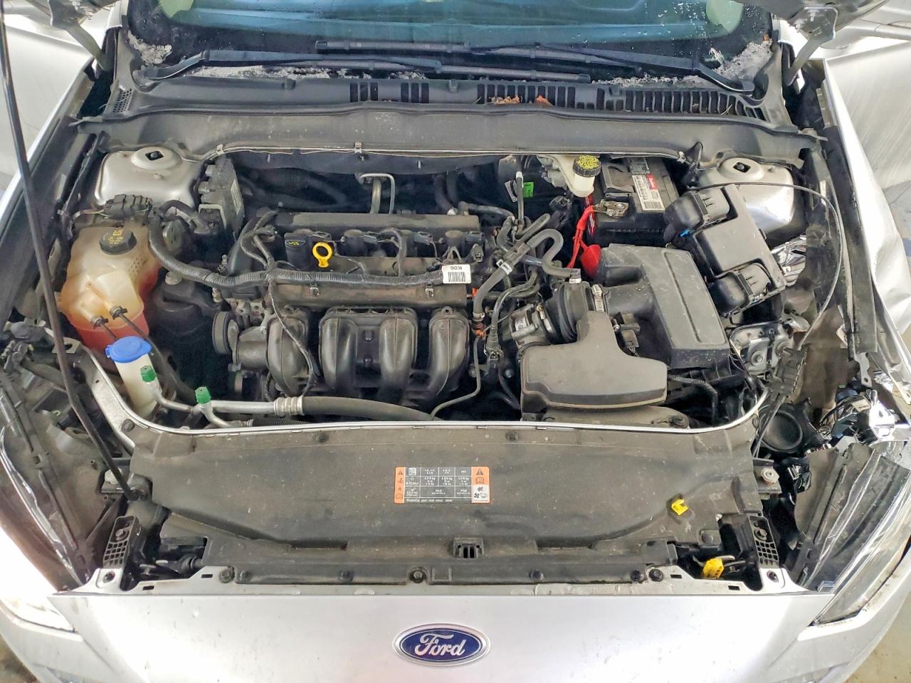 2017 FORD FUSION SE photo 21
