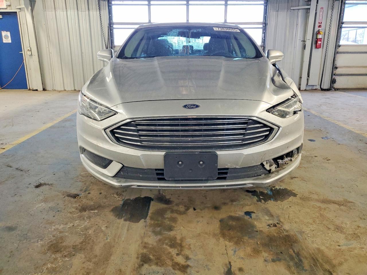 2017 FORD FUSION SE photo 9