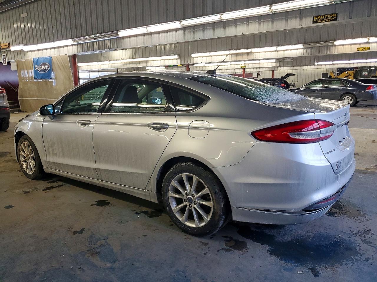 2017 FORD FUSION SE photo 3