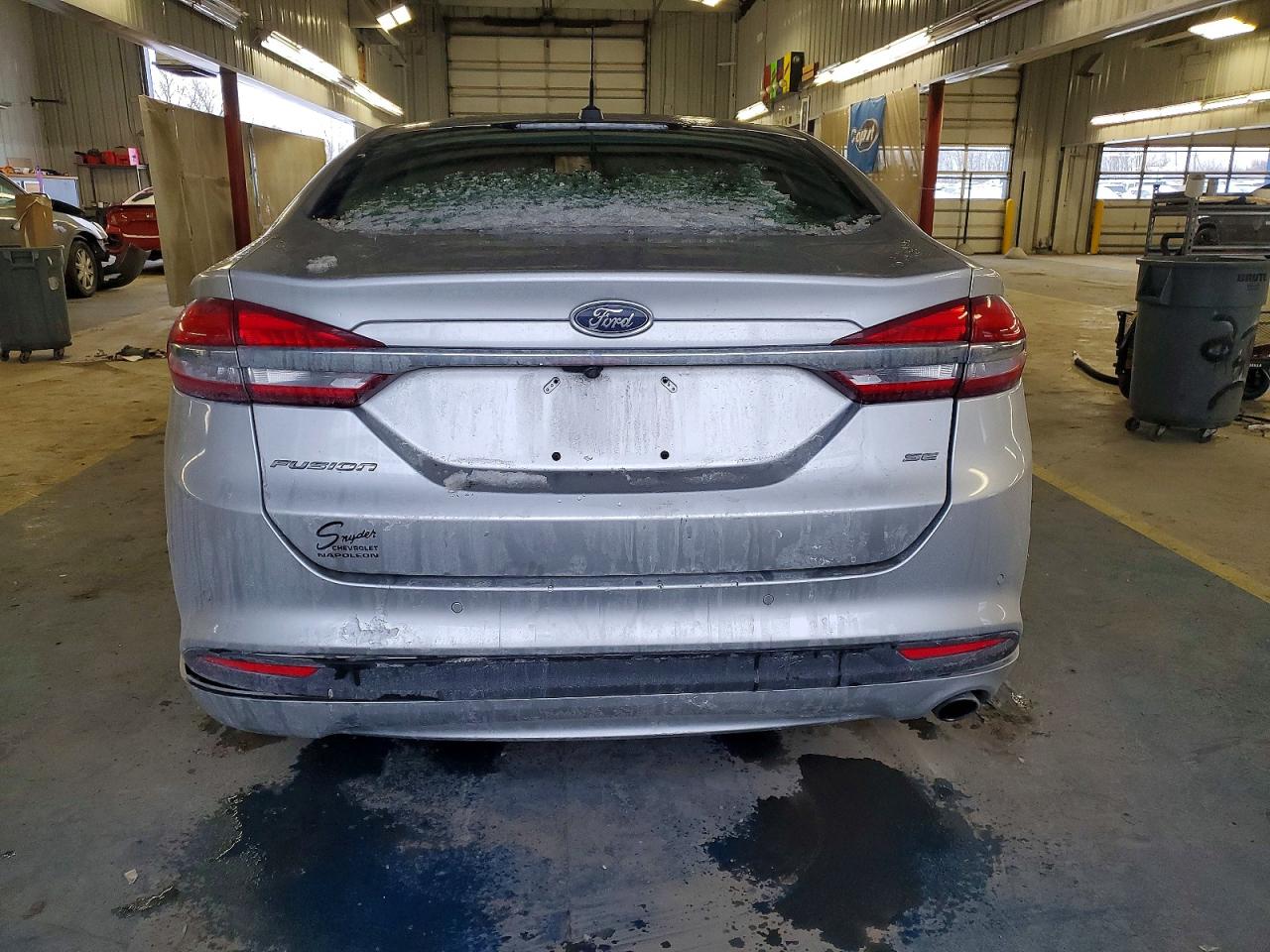 2017 FORD FUSION SE photo 11