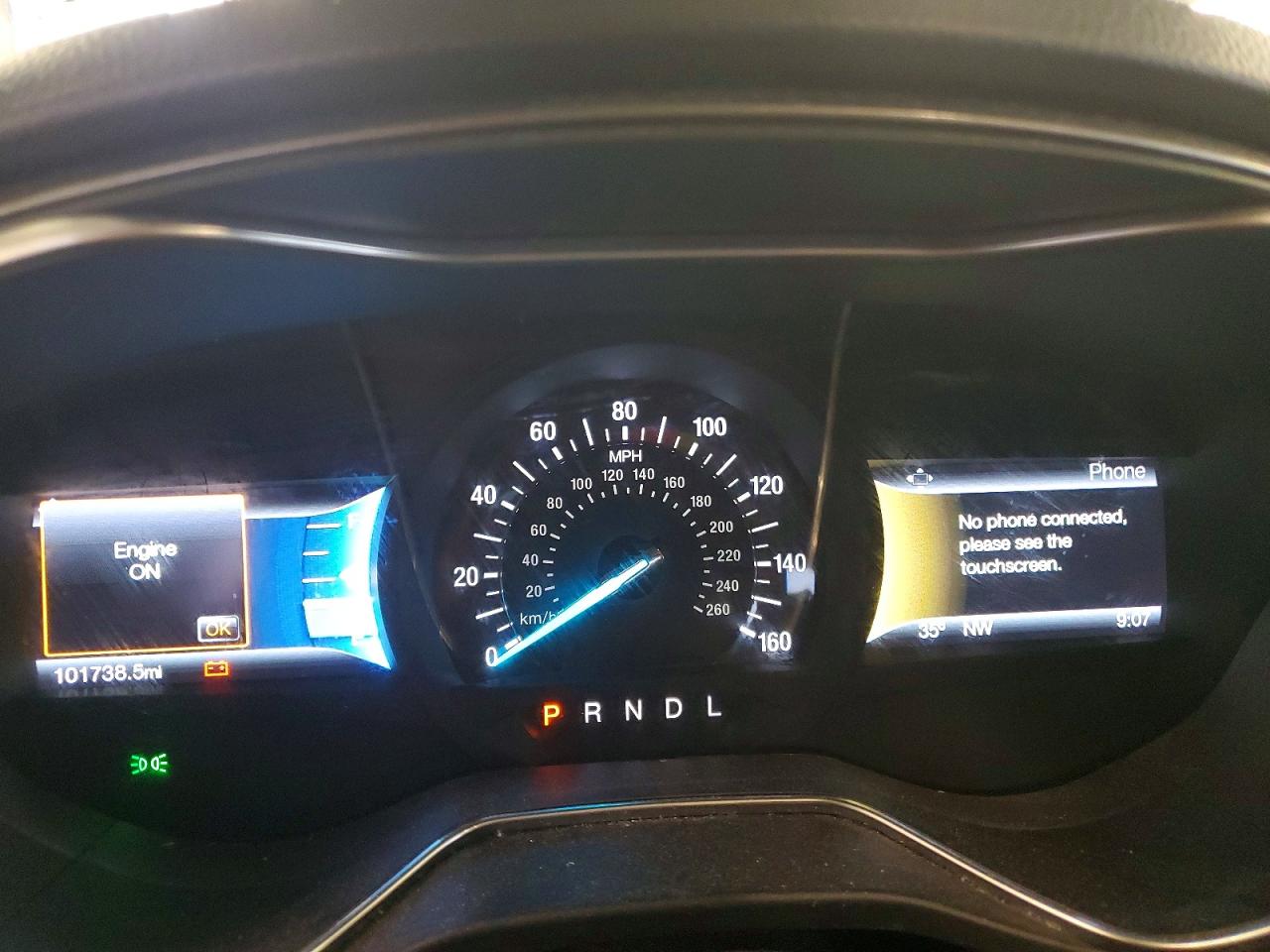 2017 FORD FUSION SE photo 17