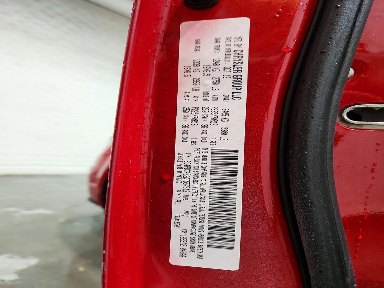 2013 DODGE JOURNEY SE photo 25