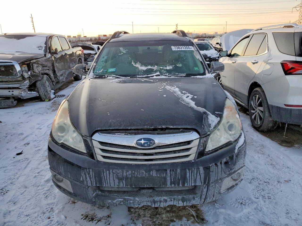 2011 SUBARU OUTBACK 2.5I PREMIUM photo 9
