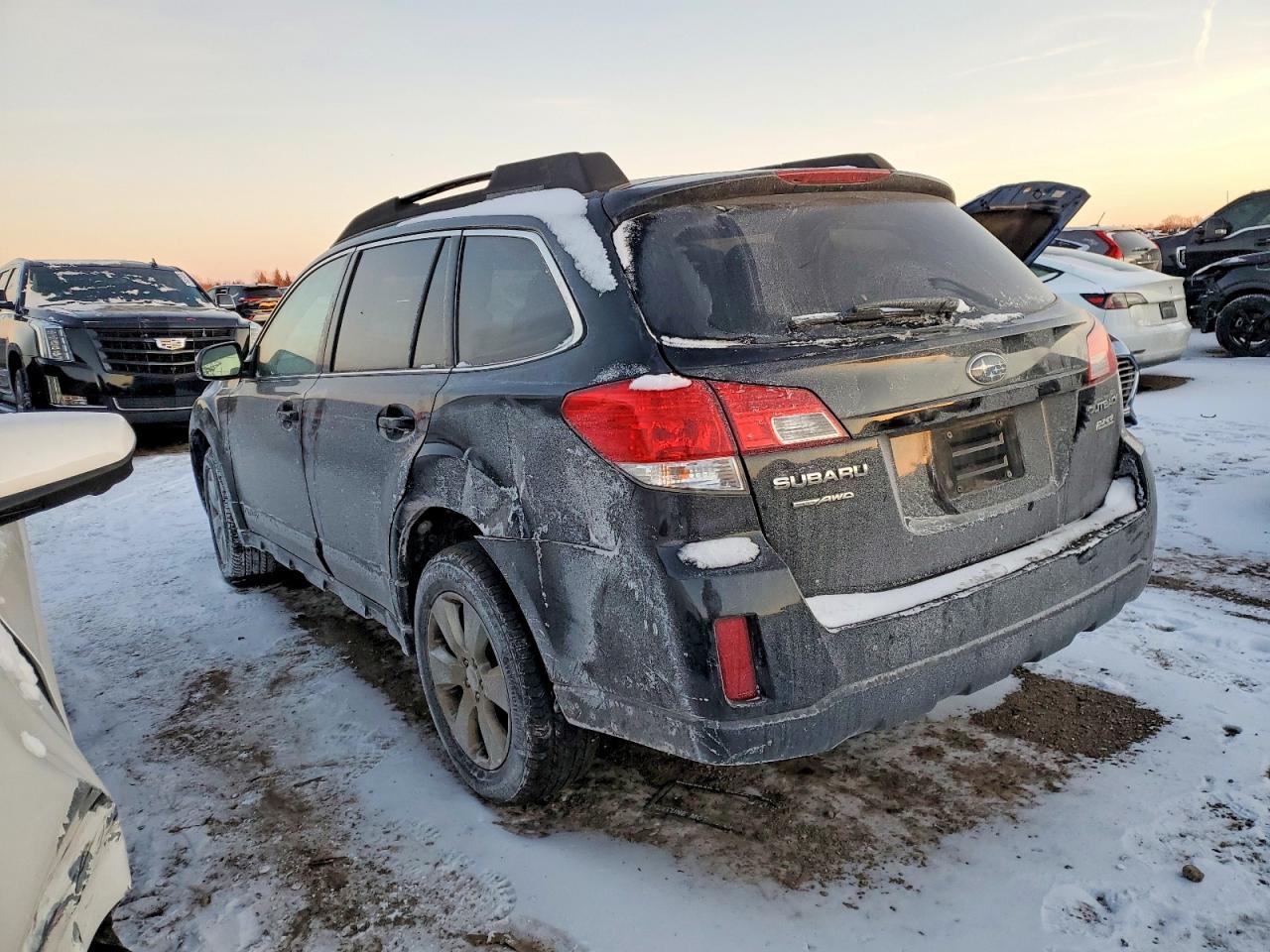 2011 SUBARU OUTBACK 2.5I PREMIUM photo 3