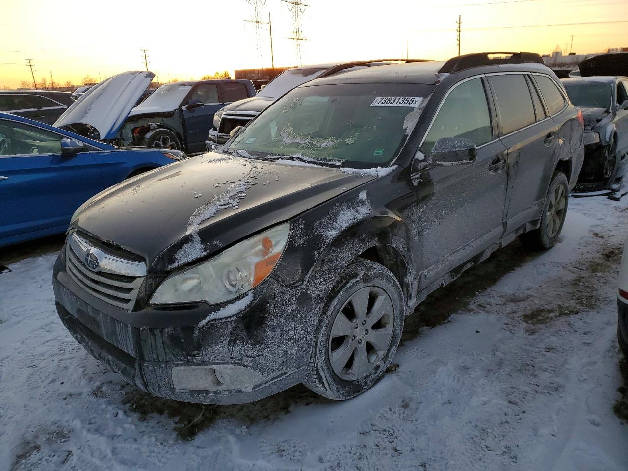2011 SUBARU OUTBACK