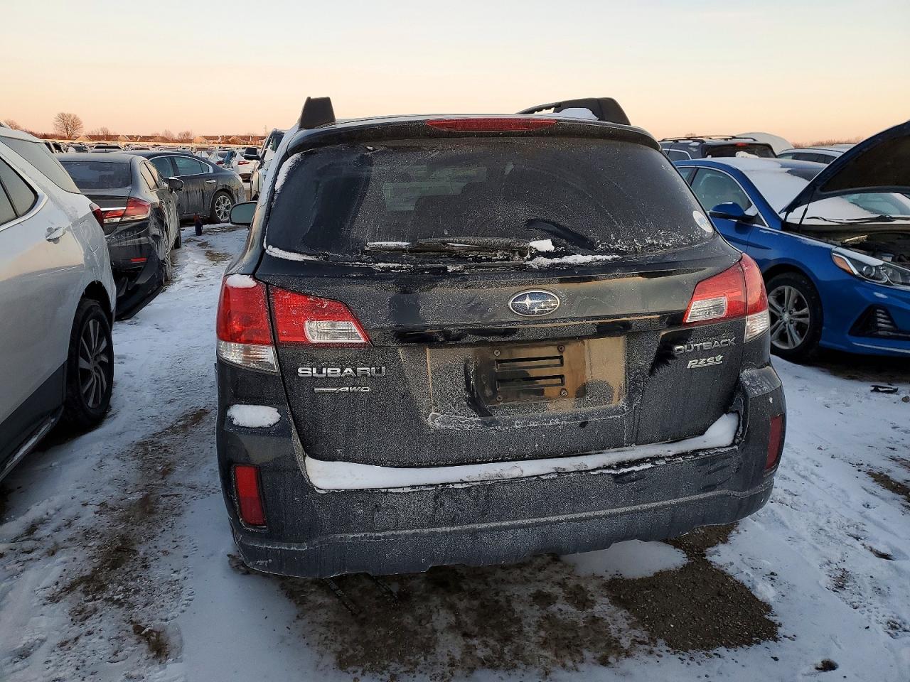 2011 SUBARU OUTBACK 2.5I PREMIUM photo 11