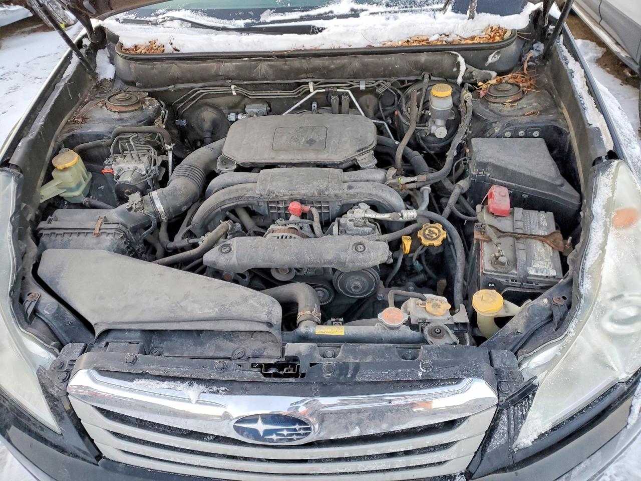 2011 SUBARU OUTBACK 2.5I PREMIUM photo 21
