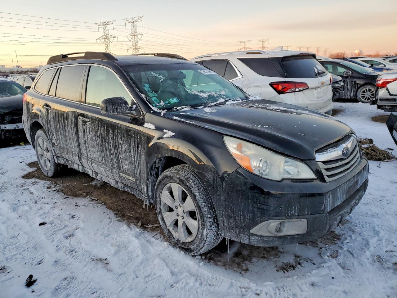 2011 SUBARU OUTBACK 2.5I PREMIUM photo 7