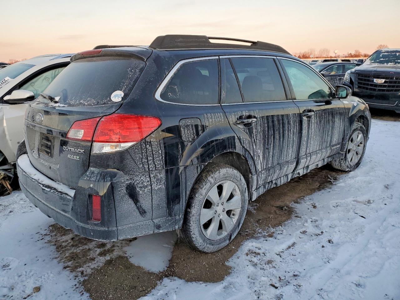 2011 SUBARU OUTBACK 2.5I PREMIUM photo 5