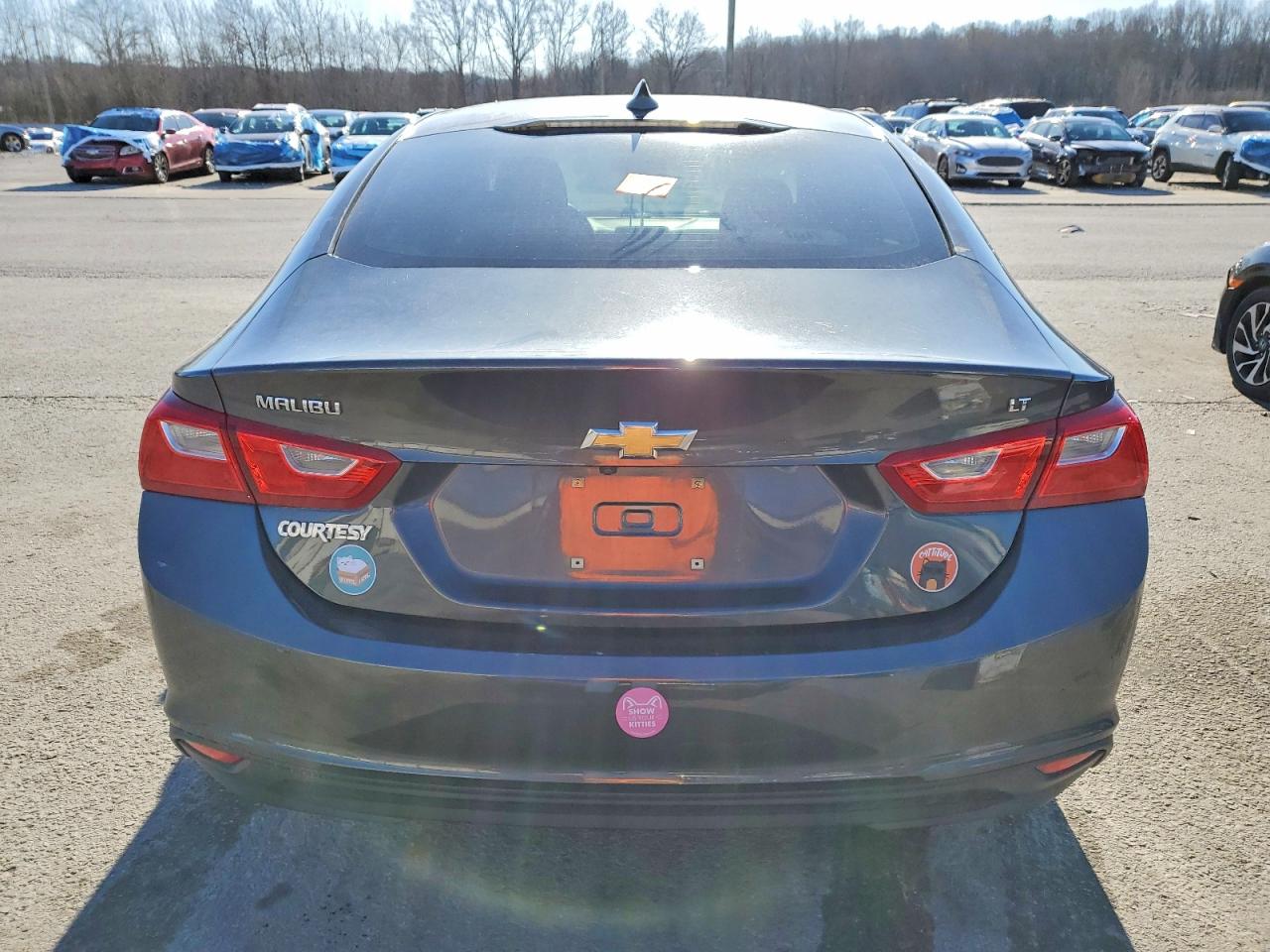 2017 CHEVROLET MALIBU LT photo 11