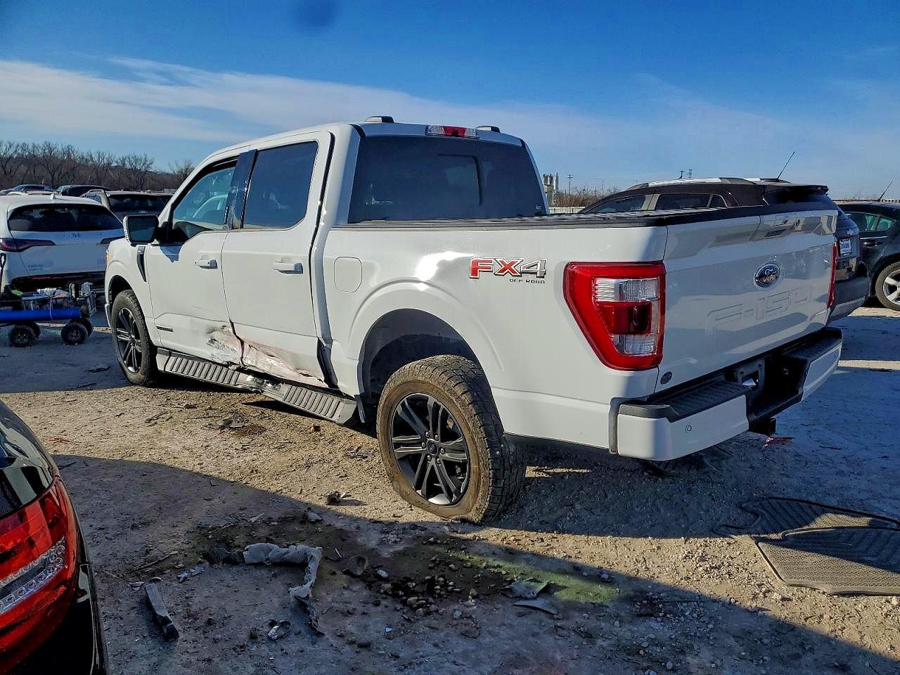 2022 FORD F150 SUPERCREW photo 4