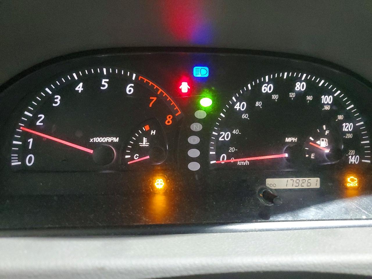 2003 TOYOTA CAMRY LE V6 photo 9