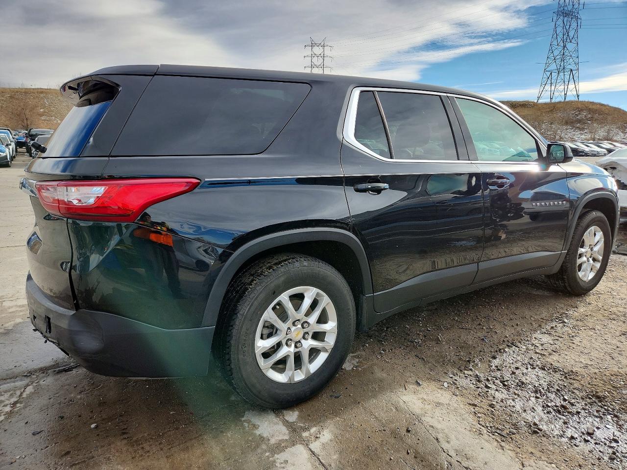 2020 CHEVROLET TRAVERSE LS photo 7