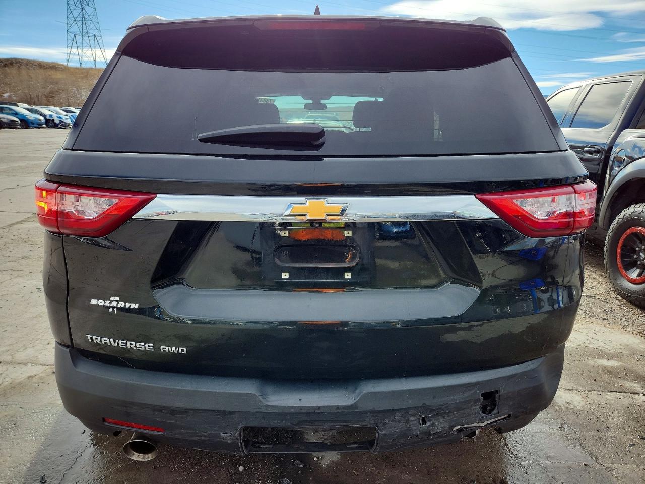 2020 CHEVROLET TRAVERSE LS photo 16