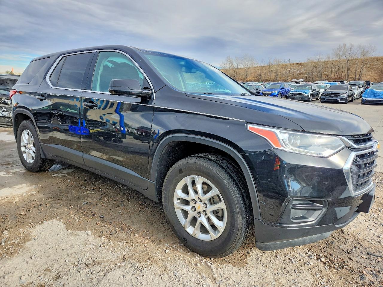 2020 CHEVROLET TRAVERSE LS photo 10