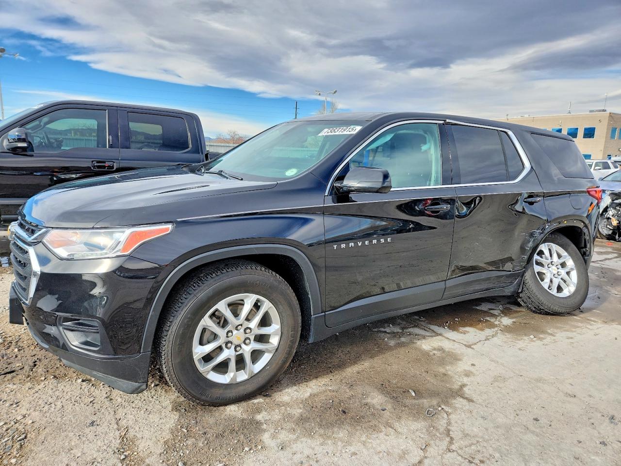 2020 CHEVROLET TRAVERSE